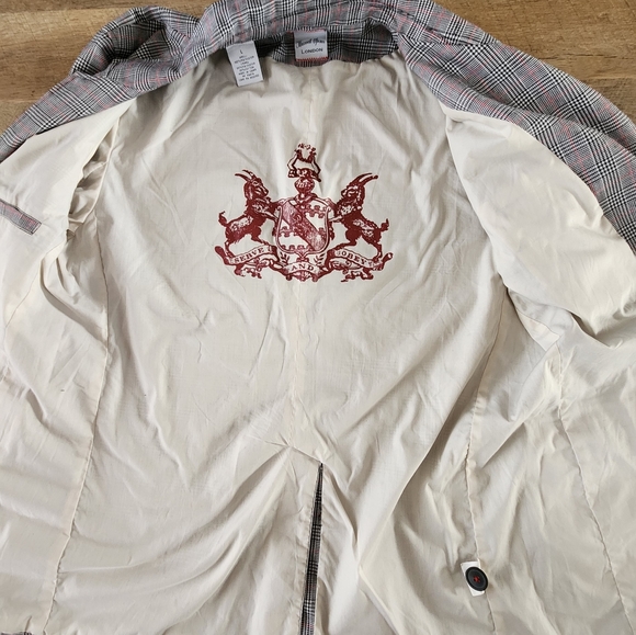 Maxwell Spence London Plaid Casual Blazer - Picture 8 of 16